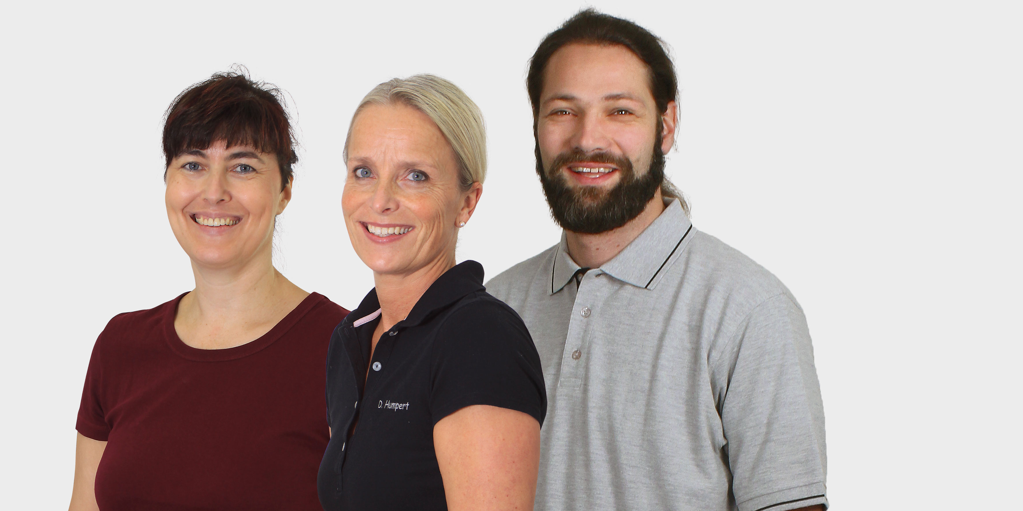 Das Lehrerteam in Düsseldorf: Ute Thomä, Dorothee Humpert, Markus Müller